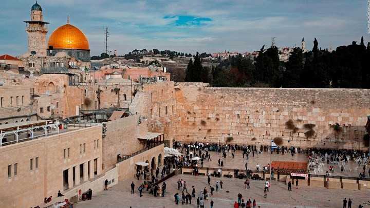 ສ.ເຊັກໂກ ສ້າງແຜນການຍົກຍ້າຍສະຖານທູດໄປຕັ້ງຢູ່ Jerusalem - ảnh 1