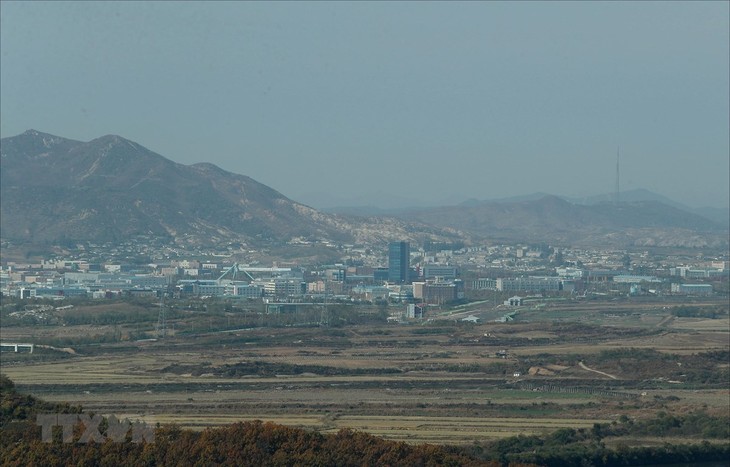 ບັນດາວິສາຫະກິດສ.ເກົາຫຼີເກ້ຍກ່ອມອາເມລິກາສະໜັບສະໜູນເປີດປະຕູເຂດອຸດສາຫະກຳ Kaesong ຄືນໃໝ່ - ảnh 1
