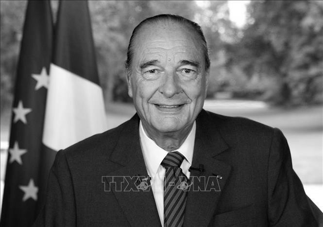 ການນຳຝລັ່ງແລະໂລກຍ້ອງຍໍອະດີດປະທານາທິບໍດີ Jacques Chirac - ảnh 1