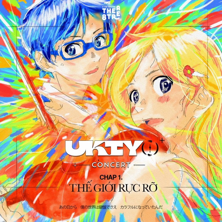 Ukiyo - ໂຄງການດົນຕີ anime ທຳອິດຢູ່ຫວຽດນາມ - ảnh 1