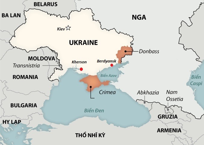ສານ ສປຊ ປະຕິເສດເກືອບໝົດທຸກຂໍ້ໃນຖະແຫຼງການຂອງ ຢູແກຼນ ຕ້ານຄືນລັດເຊຍ ກ່ຽວກັບ Donbass ແລະ Crimea - ảnh 1