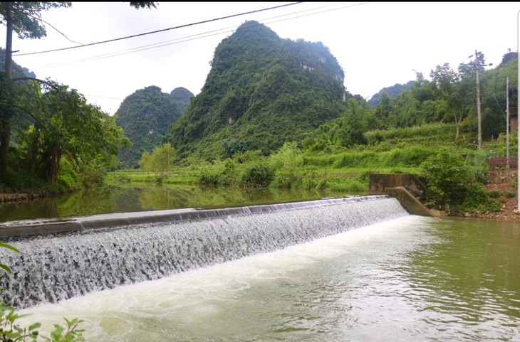 ໝູ່​ບ້ານ​ທ່ອງ​ທ່ຽວ​ເຂດ​ຊຸມ​ຊົນ ຂວຍ​ກີ, ແຂວງ ກາວບັ່ງ - ảnh 3