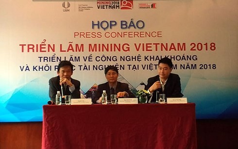  베트남 국제 광업 전람회 , 22국가 및 지역 참여 - ảnh 1