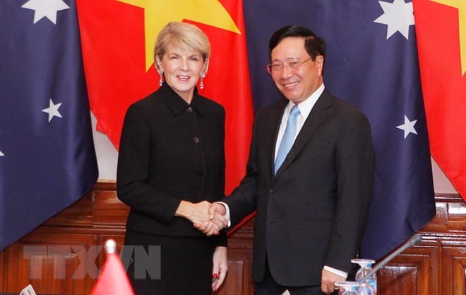 베트남 – 호주 관계 다방면 협력강화 - ảnh 1