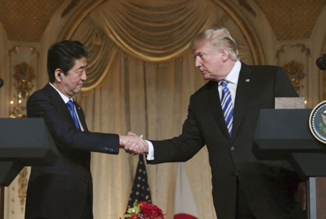 미국과 일본 지도자, 미-조 정상회담 전에 만나기로 - ảnh 1