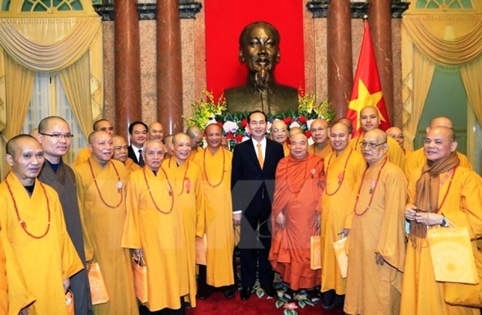 베트남 불교회, 국가 건설 및 개발에 참여하기 위한 잠재력 발휘 - ảnh 1