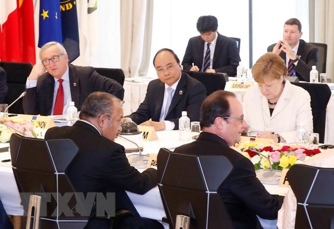 베트남; G7정상회담에 초대되다 - ảnh 1