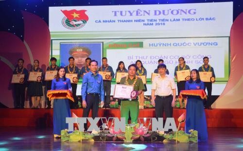 Da Nang시,  2018년 선진 청년 및 연합지회 표창 - ảnh 1