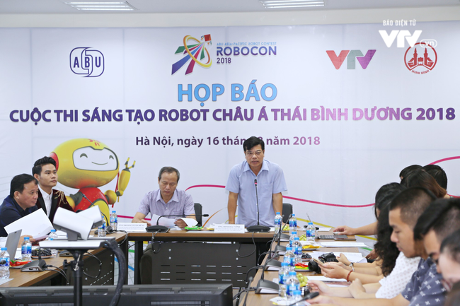 2018년 태평양 – 아세안 로봇 창조대회 - ảnh 1