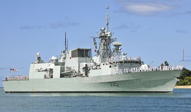 캐나다 로열 해군 함대 Da Nang시 친선 방문 - ảnh 1