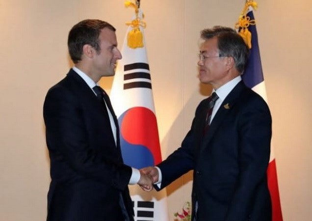 프랑스 - 한국, 관계강화하기로 - ảnh 1