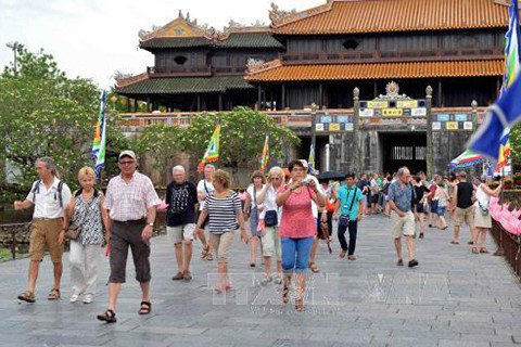 베트남 다시 찾은 해외 관광객 비율 - ảnh 1