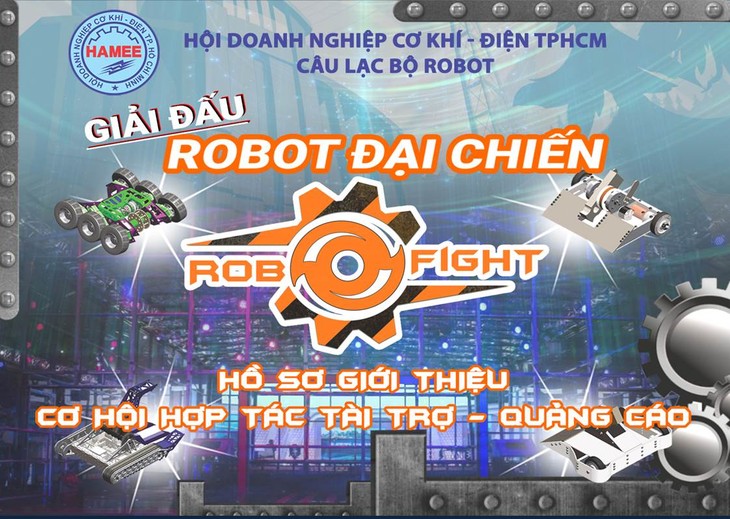“로봇 대전 – 2018년  Robotfight” 행사 - ảnh 1