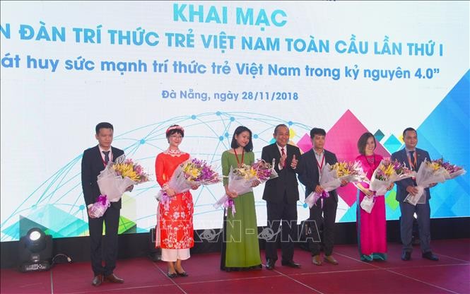 창조 창업에 베트남 청년 지식인들의 힘을 발휘 - ảnh 1