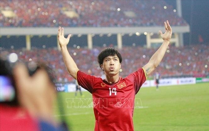 2018년 AFF Suzuki Cup, 베트남 축구팀의 결승전 진출, 아시아 통신 극찬 - ảnh 1