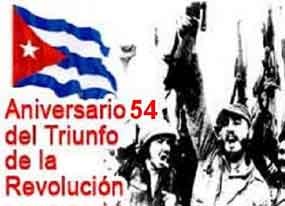 54th anniversary of the victory of the Cuban revolution - ảnh 1