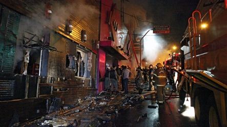 Brazil mourns nightclub fire victims  - ảnh 1