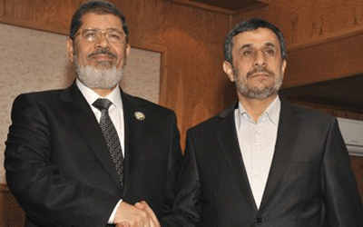Syria tops talks during Iranian President’s historic Egypt visit - ảnh 1