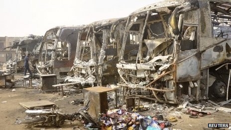 Suicide bombing in Nigeria kills 22 - ảnh 1