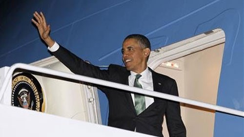 Obama visits Middle East - ảnh 1