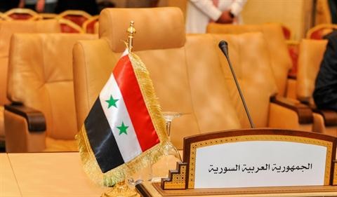 Arab League discuses Syrian war  - ảnh 1