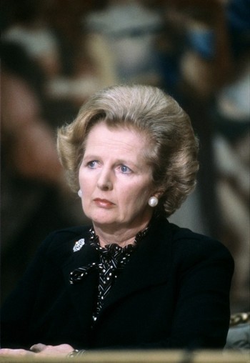  British govt says former Prime Minister Margaret Thatcher to receive ceremonial funeral - ảnh 1
