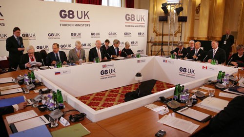 G8 Foreign Minister Summit’s joint statement on North Korea and Syria - ảnh 1