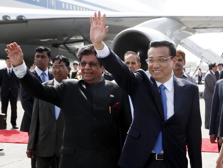 Chinese Premier Li Keqiang visits India  - ảnh 1