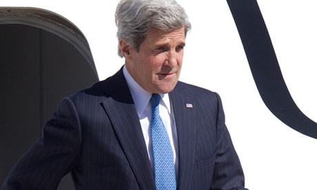 US Secretary of State on 4th Middle East visit - ảnh 1