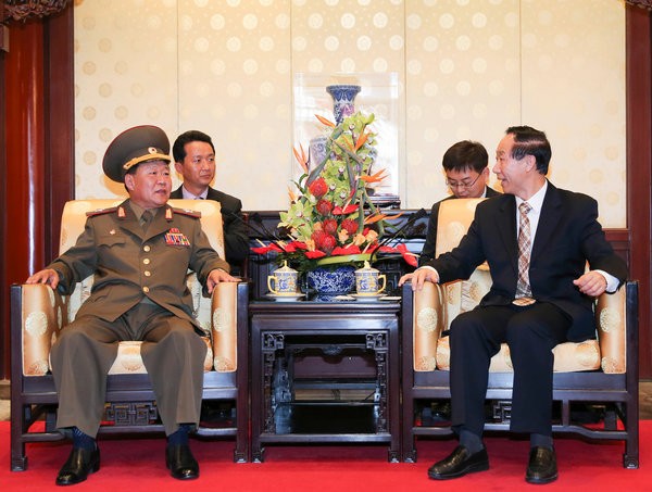 North Korean envoy visits Beijing  - ảnh 1
