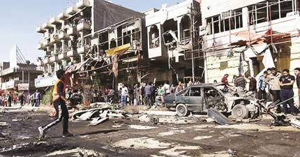  Bombing in Iraq kills 6 - ảnh 1