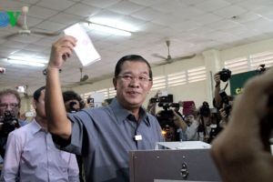 Cambodia: Preliminary result of National Assembly election - ảnh 1