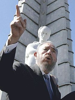 Fidel Castro denounces conspiracy to harm Cuba’s image - ảnh 1