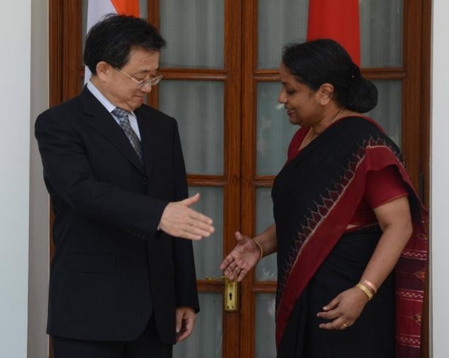 India, China conduct 5th strategic dialogue  - ảnh 1