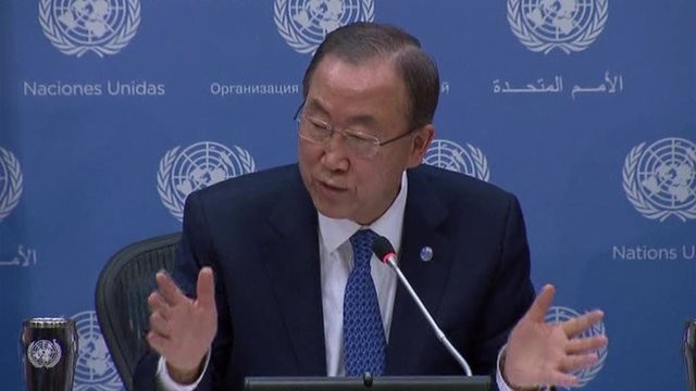 UN powers discuss resolution on Syria  - ảnh 1