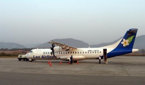  Three Vietnamese dead in Lao plane crash - ảnh 1