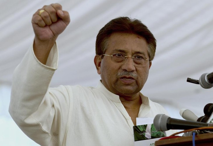 Pakistan to try former President Musharraf for treason  - ảnh 1