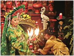 Chầu văn - Vietnamese ritual singing - ảnh 3