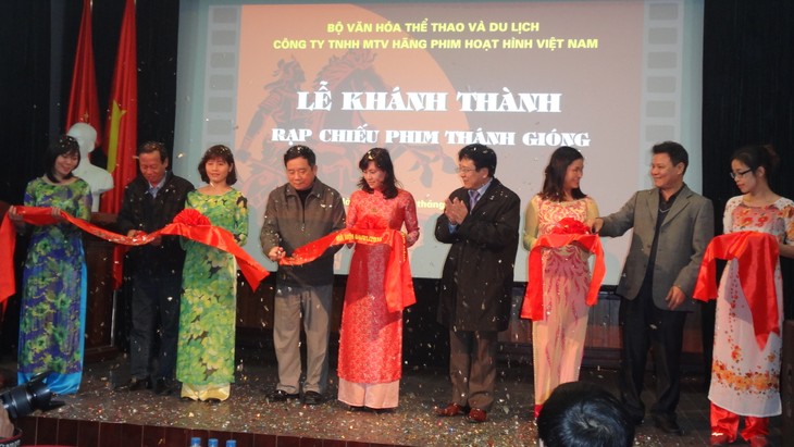 First cartoon-only cinema opens in Vietnam  - ảnh 1