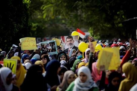 Trial of former Egyptian President Morsi postponed  - ảnh 1