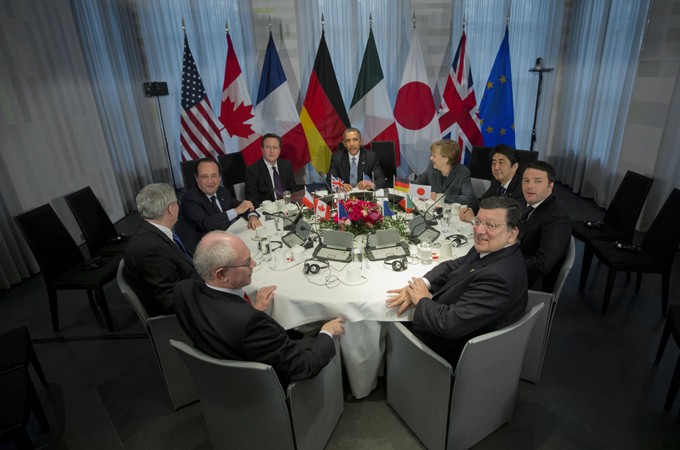 G-7 threatens Russia with more sanctions  - ảnh 1