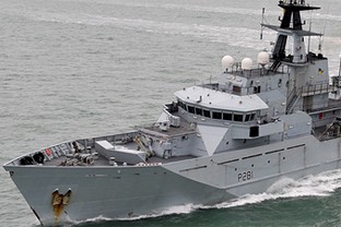  UK announces first national strategy for maritime security  - ảnh 1