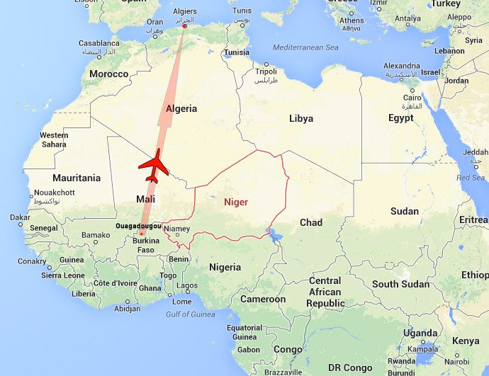 Air Algerie flight AH5017 wreckage found in Mali - ảnh 1