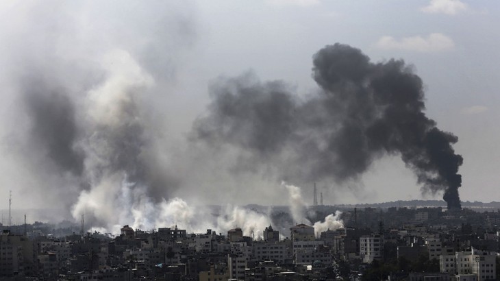 Hamas agrees to 24-hour Gaza ceasefire - ảnh 1