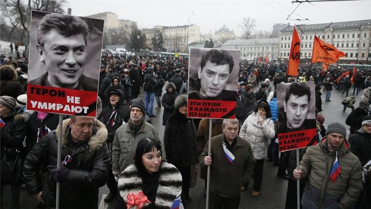  Putin: Nemtsov's murder carries 'political subtext' - ảnh 1