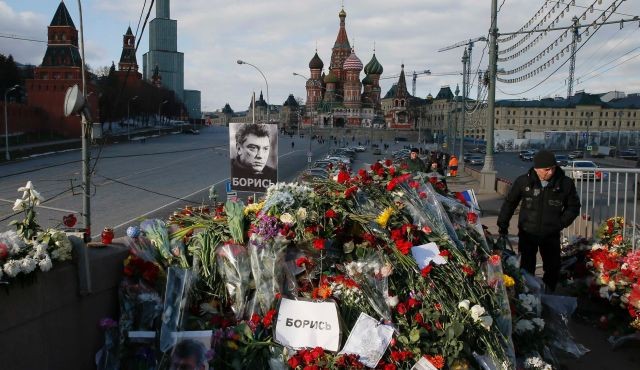 Russia charges two suspects in Nemtsov murder case - ảnh 1