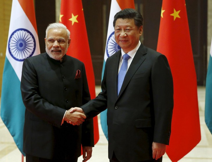China, India pledge to cool border dispute - ảnh 1