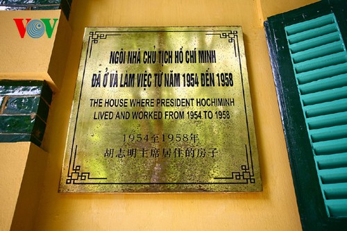 President Ho Chi Minh relic site in the Presidential Palace - ảnh 4