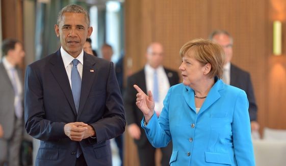 US, Germany confirm strong alliance - ảnh 1
