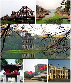 “I love Hanoi – The city for peace” international painting contest  - ảnh 1